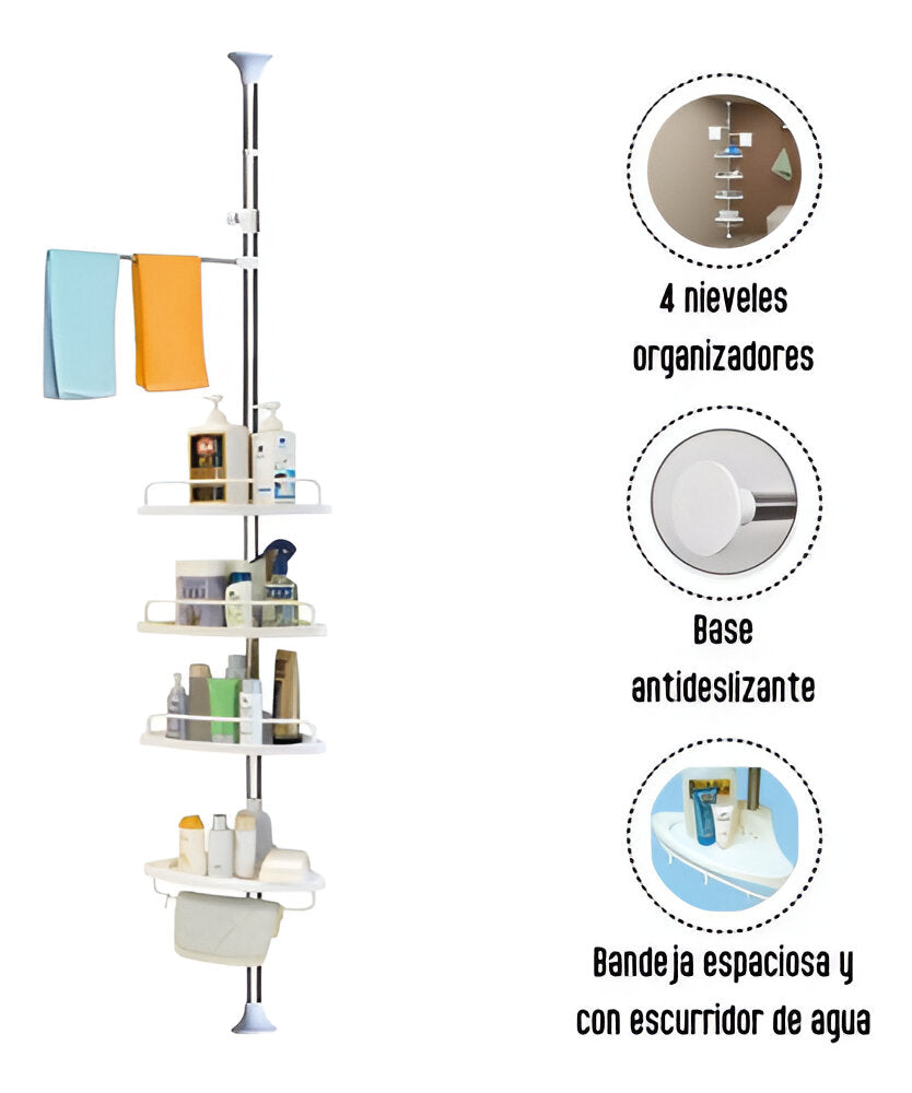 AquaZen™: ¡Transforma tu Regadera en un Spa Sin Taladros!