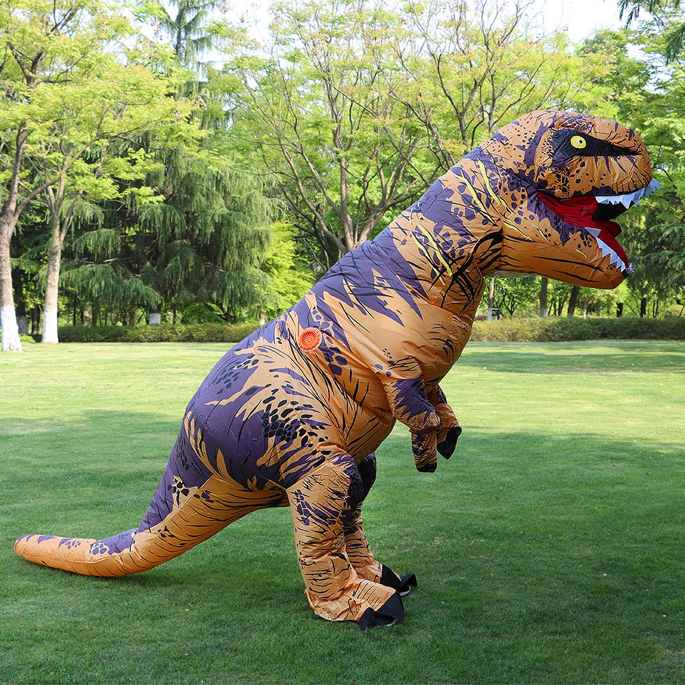 Disfraz T-Rex Inflable Gigante | Sé el Alma de la Fiesta