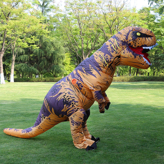 Disfraz T-Rex Inflable Gigante | Sé el Alma de la Fiesta