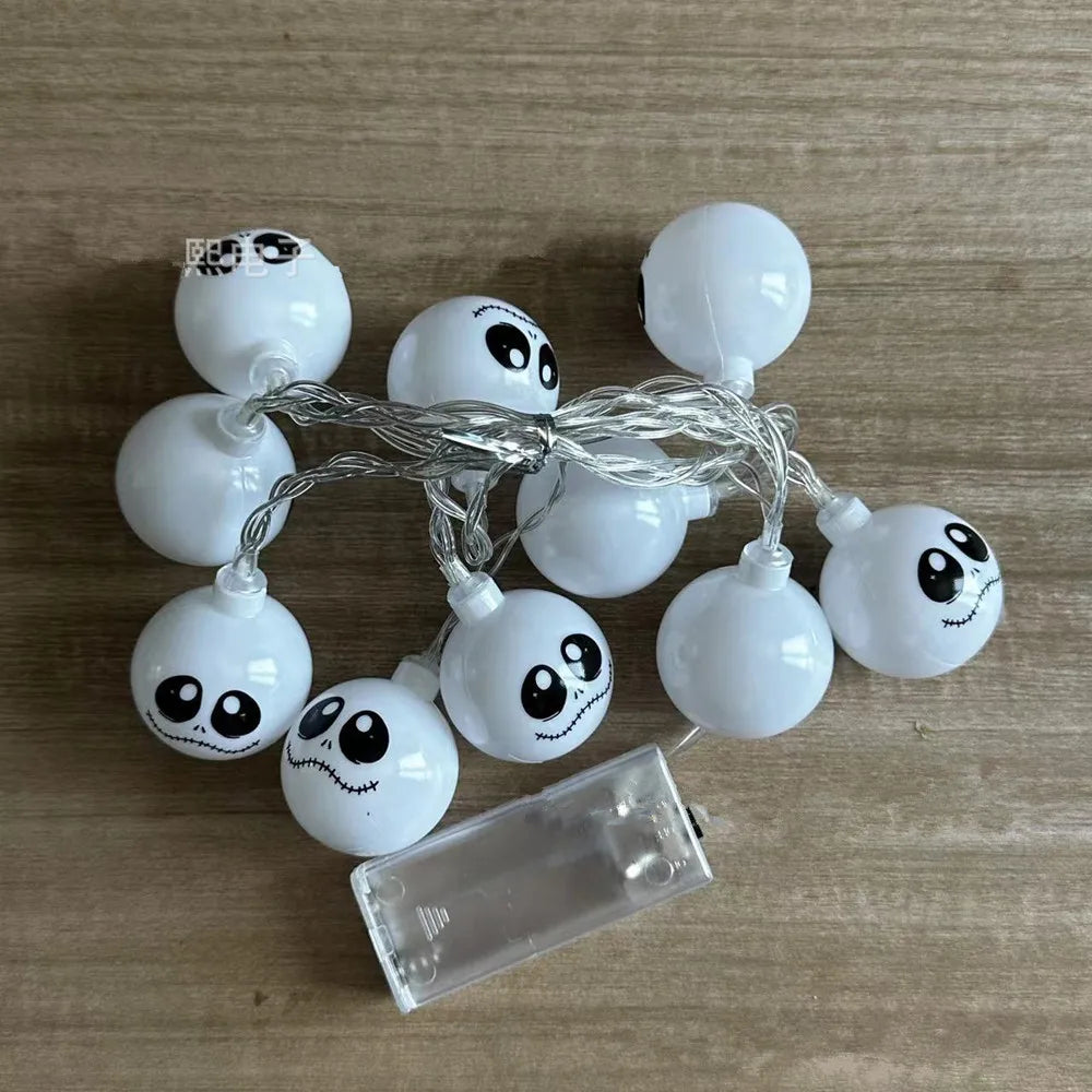 Guirnalda de Luces Fantasma LED: El Secreto para un Halloween Mágico y Espeluznante (Edición 2025)
