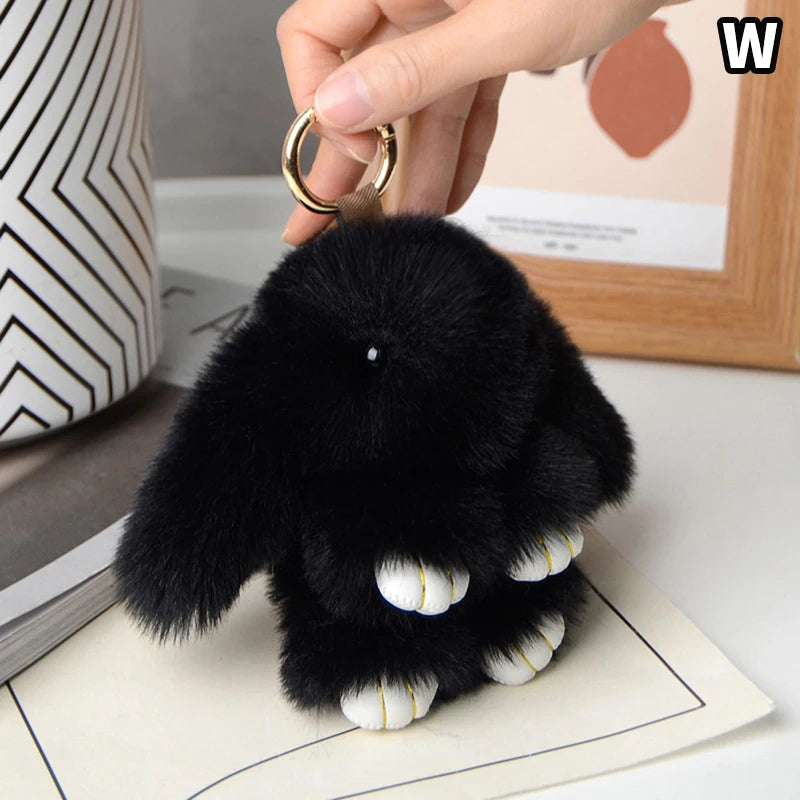 Llavero Peluche de Conejo: El Detalle que Todos Quieren. 15cm de Suavidad y Estilo Único para tu Bolso