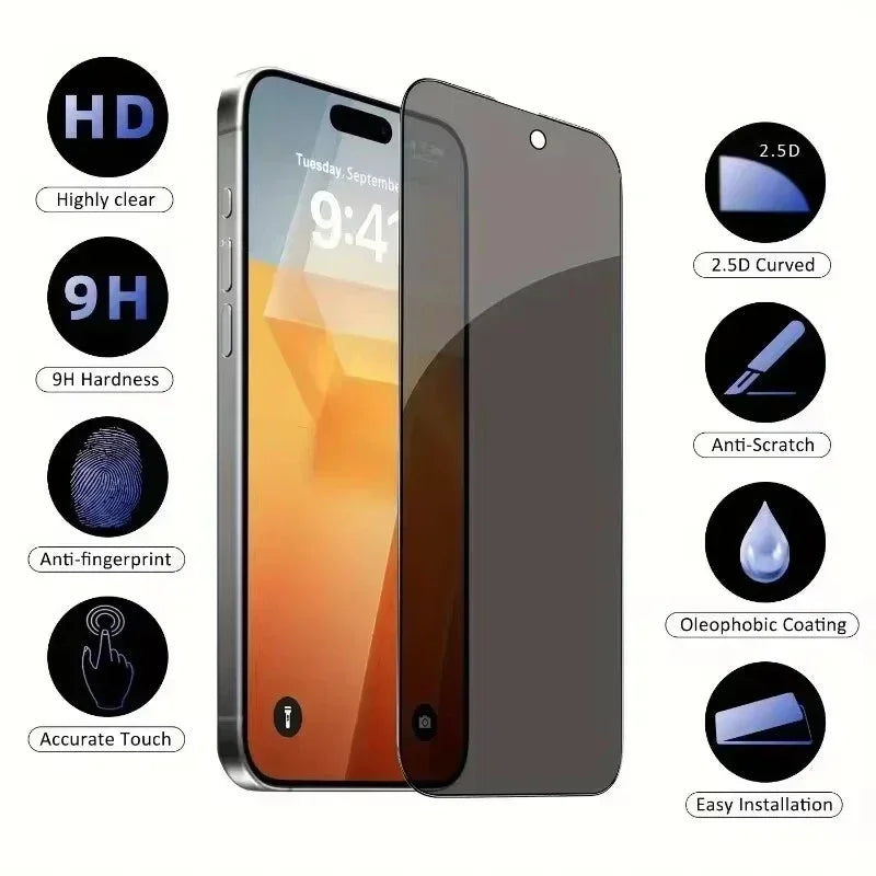 Mica Anti-Espía para iPhone: ¿Cansado de Mirones? Blindaje Total Para Tu Privacidad