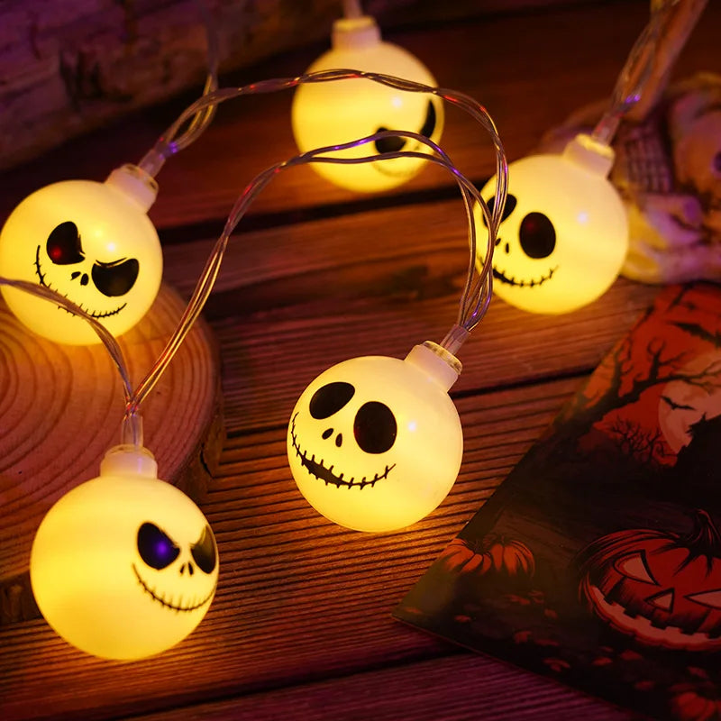 Guirnalda de Luces Fantasma LED: El Secreto para un Halloween Mágico y Espeluznante (Edición 2025)