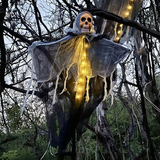 El Guardián Espectral que Hará que Todos se Detengan Frente a tu Puerta