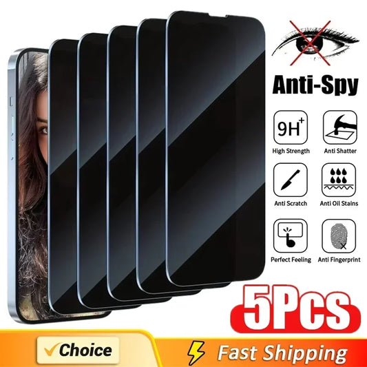 Mica Anti-Espía para iPhone: ¿Cansado de Mirones? Blindaje Total Para Tu Privacidad