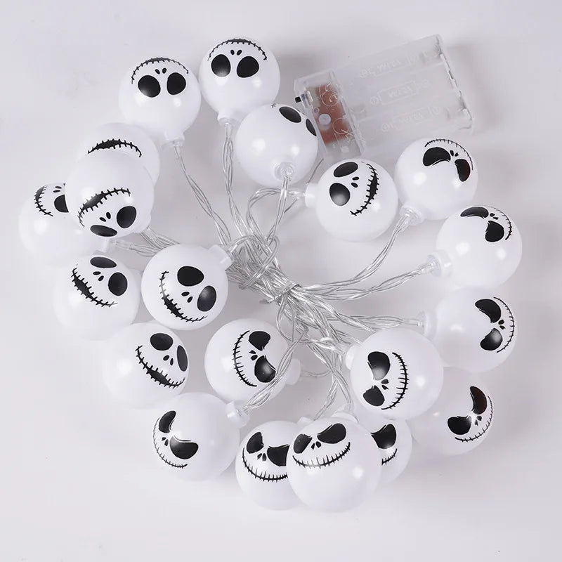 Guirnalda de Luces Fantasma LED: El Secreto para un Halloween Mágico y Espeluznante (Edición 2025)