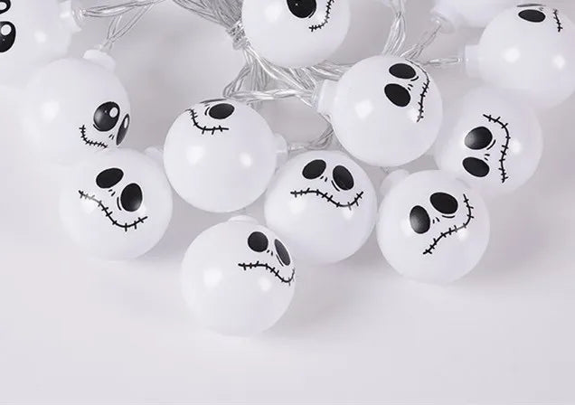 Guirnalda de Luces Fantasma LED: El Secreto para un Halloween Mágico y Espeluznante (Edición 2025)