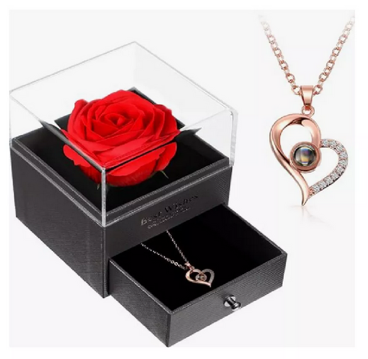 Cofre Amor Eterno: El Secreto que Sella tu Promesa de Amor
