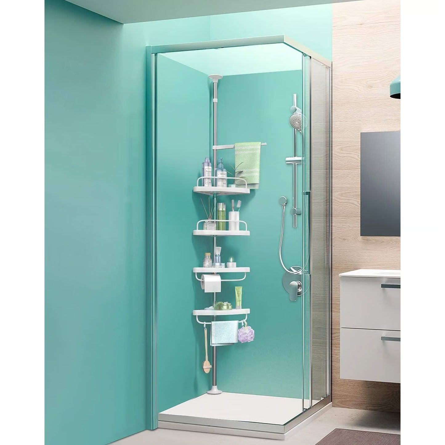 AquaZen™: ¡Transforma tu Regadera en un Spa Sin Taladros!