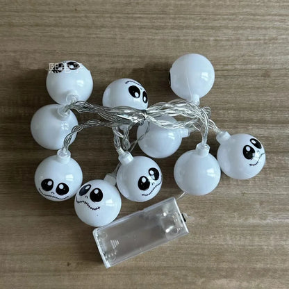 Guirnalda de Luces Fantasma LED: El Secreto para un Halloween Mágico y Espeluznante (Edición 2025)