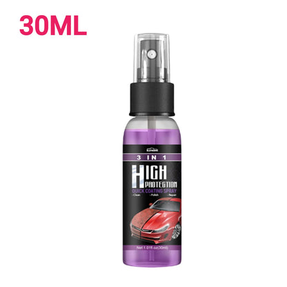 Escudo Cerámico 3 en 1 | Brillo y Protección para Tu Auto