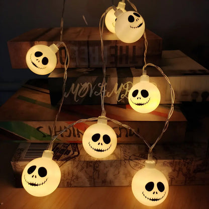 Guirnalda de Luces Fantasma LED: El Secreto para un Halloween Mágico y Espeluznante (Edición 2025)