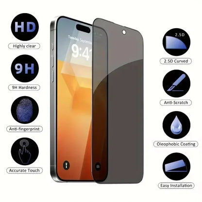 Mica Anti-Espía para iPhone: ¿Cansado de Mirones? Blindaje Total Para Tu Privacidad