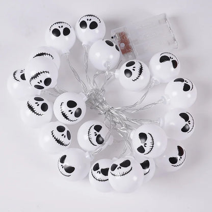 Guirnalda de Luces Fantasma LED: El Secreto para un Halloween Mágico y Espeluznante (Edición 2025)