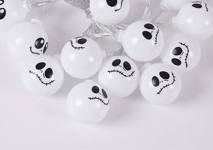 Guirnalda de Luces Fantasma LED: El Secreto para un Halloween Mágico y Espeluznante (Edición 2025)